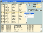 The DX-calendar with possibility of spots search