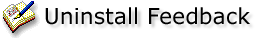 Uninstall Feedback